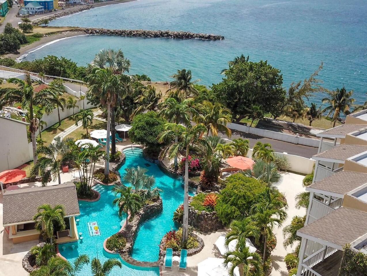 Ocean Terrace Inn Hotel Basseterre Exterior photo